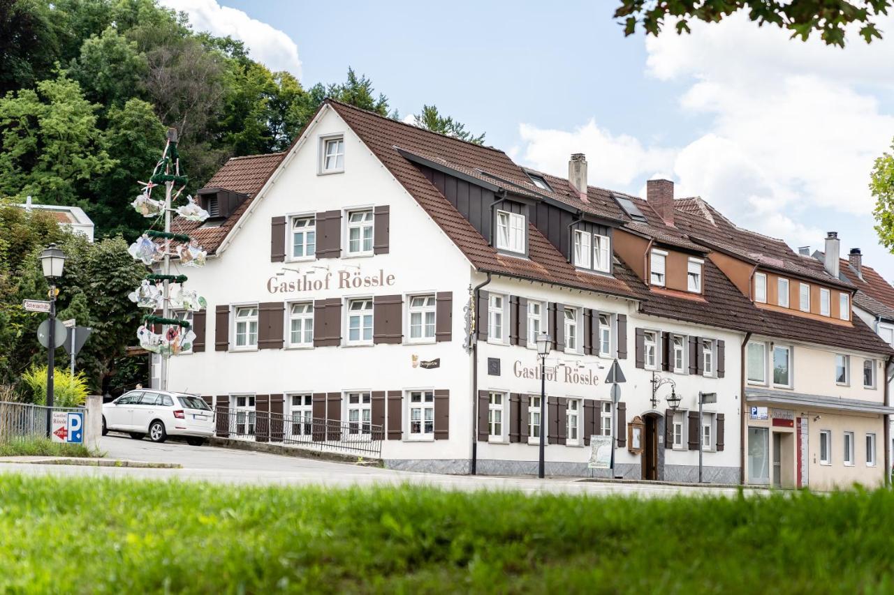 Hotel Gasthof Roessle Weingarten  Esterno foto