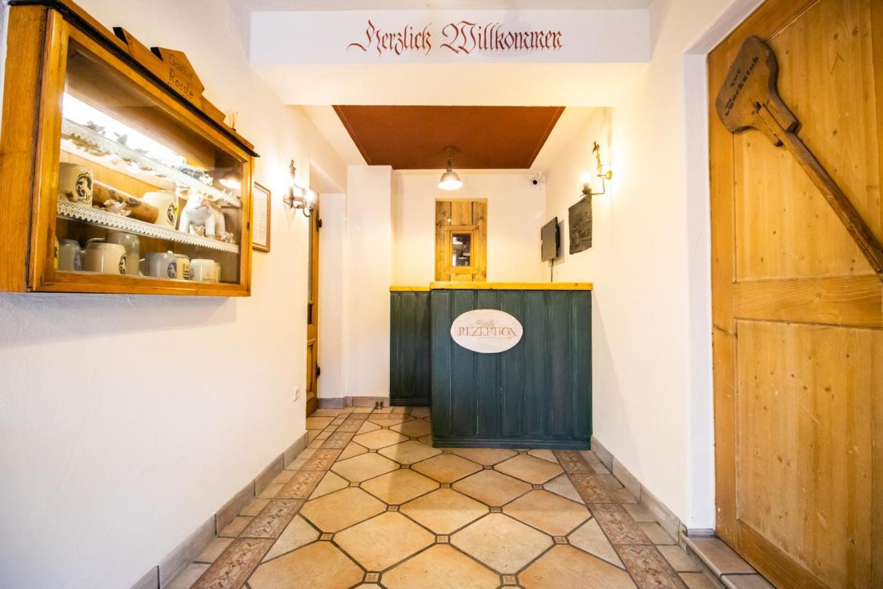 Hotel Gasthof Roessle Weingarten  Esterno foto